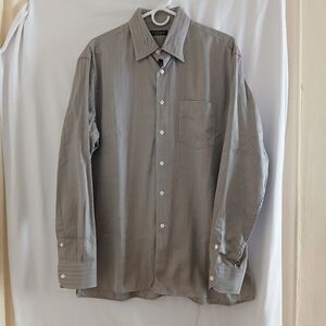 Canali Casual Shirt High-End Luxury Made in Italy